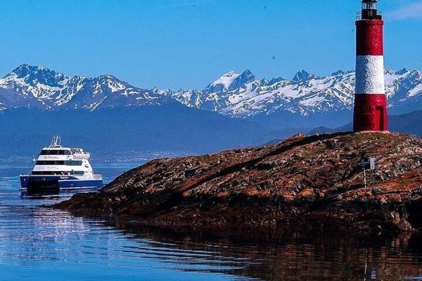 Navigation Beagle Channel Isla de Lobos