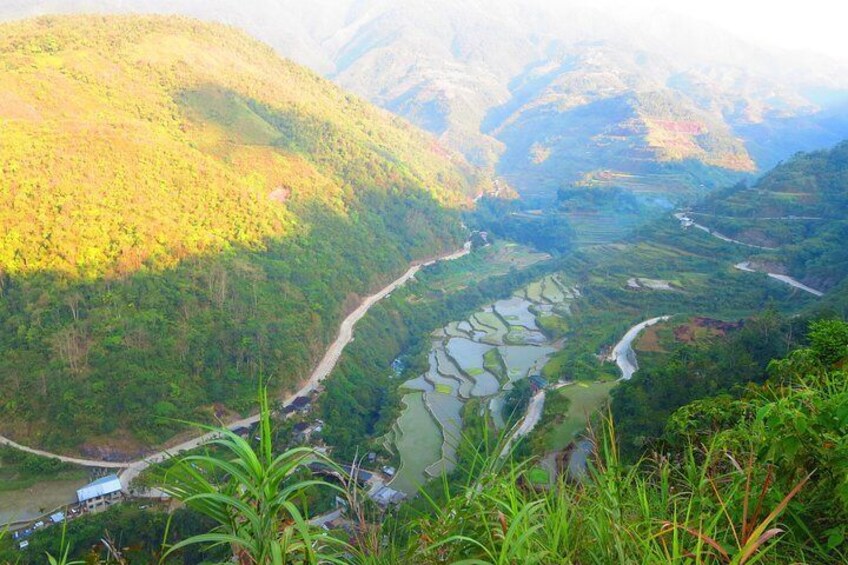 Pula-Cambulo-Batad-Bangaan Rice Terraces + Tappiyah falls from manila