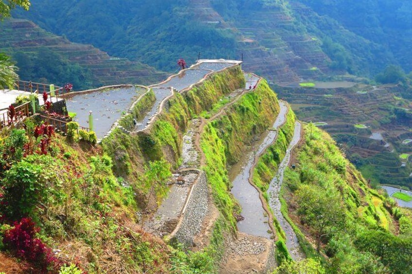 Pula-Cambulo-Batad-Bangaan Rice Terraces + Tappiyah falls from manila