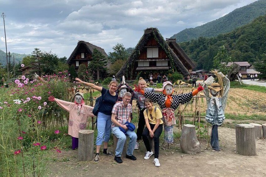 Shirakawa-go Half day tour (UNESCO World Heritage near Takayama)