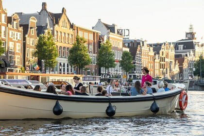 Amsterdam Soirée croisière avec boissons et bouchées - visite en petit grou...