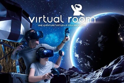 Virtual Room Bruxelles - 1ère expérience de réalité virtuelle en équipe