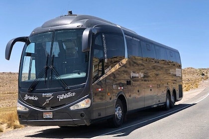 Turist Bus Colca Canyon (Chivay) To Puno