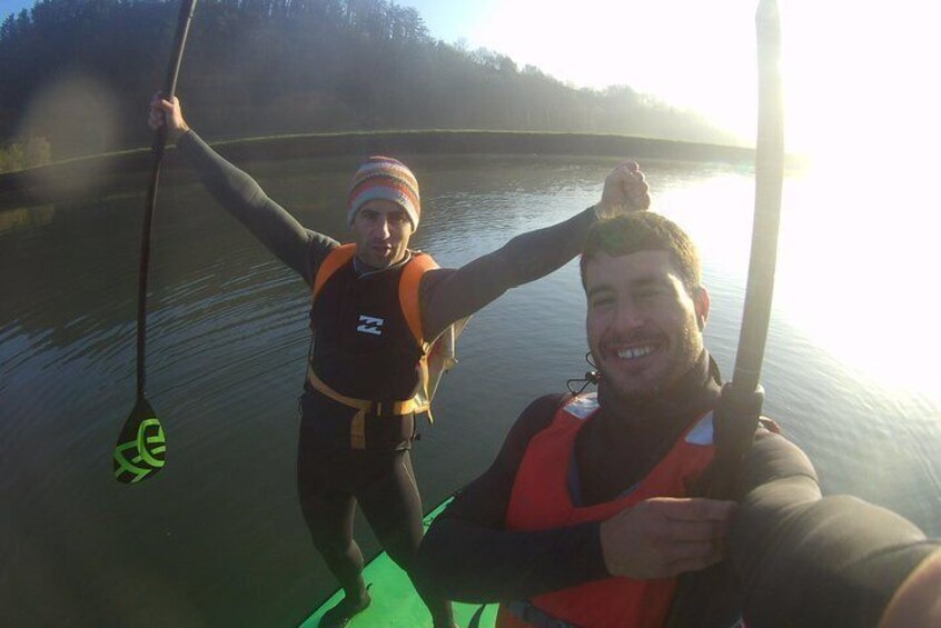 happy rowing