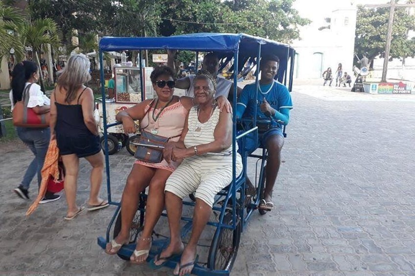 Bike Ride through the Village