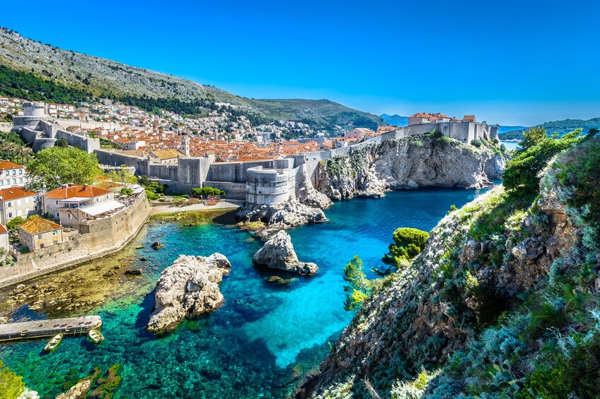 Dubrovnik Small-GroupTour from Split/Trogir with Gray Line