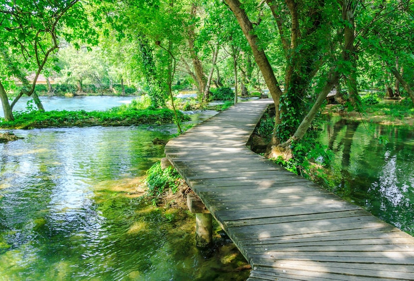 Krka Park & Sibenik Tour with entrance ticket from Split