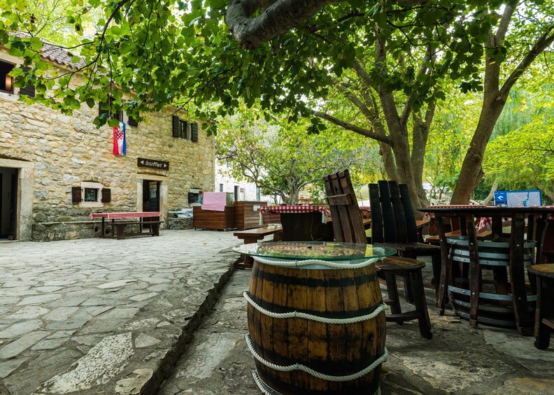 Krka Park & Sibenik Tour with entrance ticket from Split