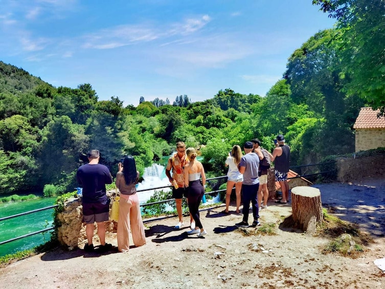 Krka National Park Tour with a local guide and wine tasting