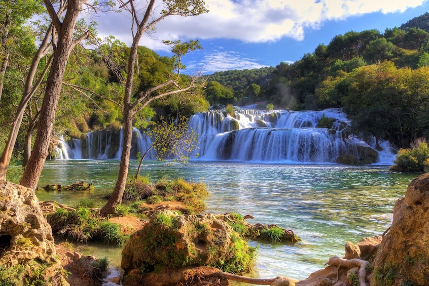 Krka Park & Sibenik Tour with entrance ticket from Split