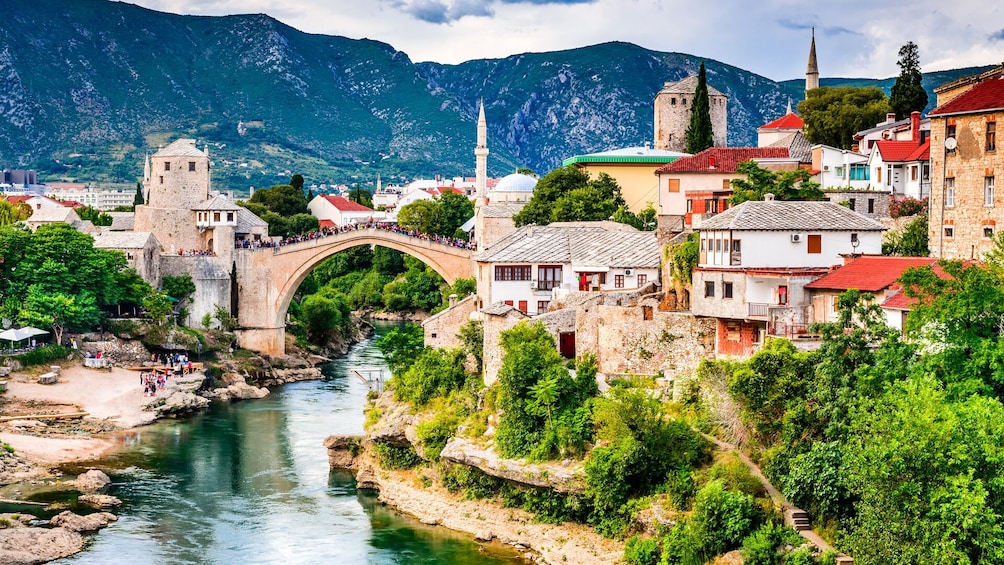 Mostar Small Group Tour with Entrance to Kravica Waterfall 