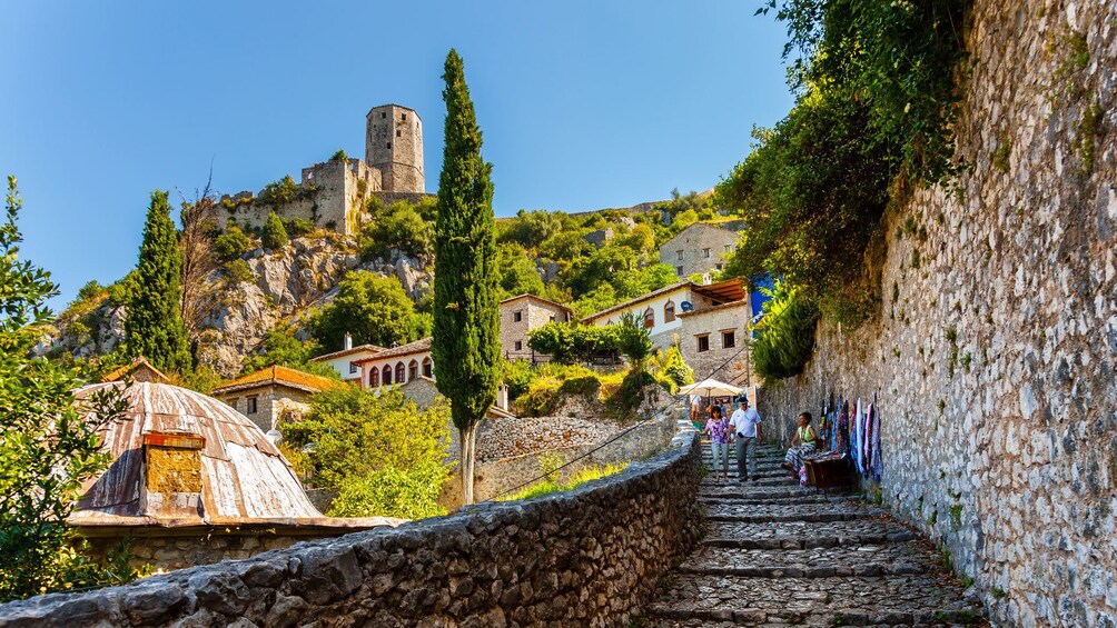 Mostar Tour with Entrance to Kravica Waterfall from Split