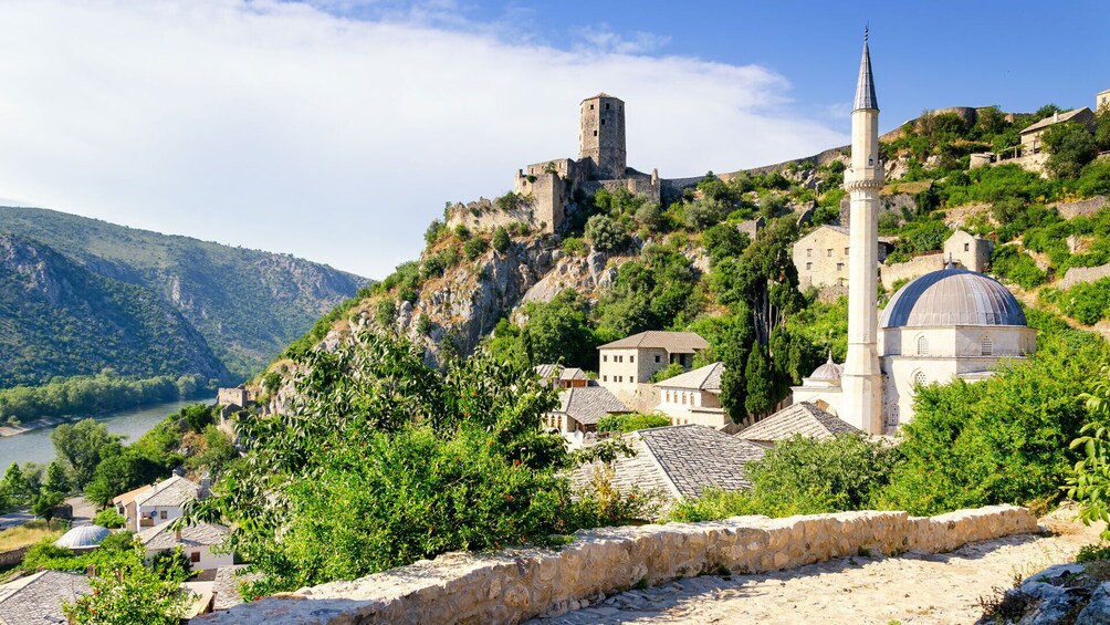 Mostar Small Group Tour with Entrance to Kravica Waterfall 