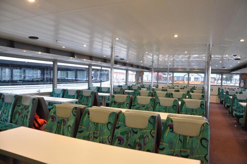Canoero Catamarans - Canal Beagle Tour, Sea Lions and Les Eclaireurs Lighthouse.