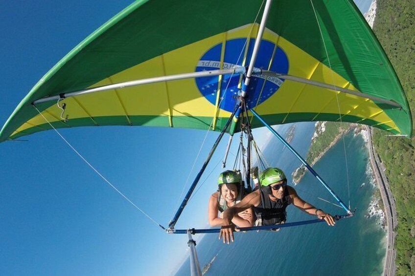 Hang glider Brazil with Beto Rotor