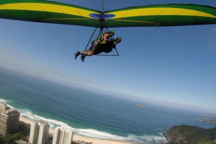Hang gliding is something anyone can experience.