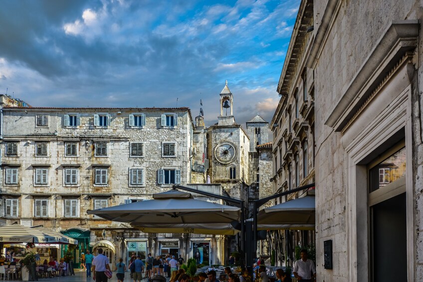 Split City Center Small Group Walking Tour