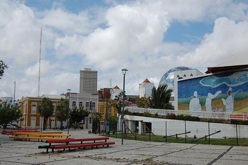 Dragão do Mar Center of Art and Culture.