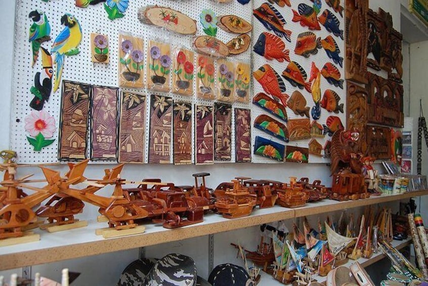 Encetur craft fair. Stop for shopping.