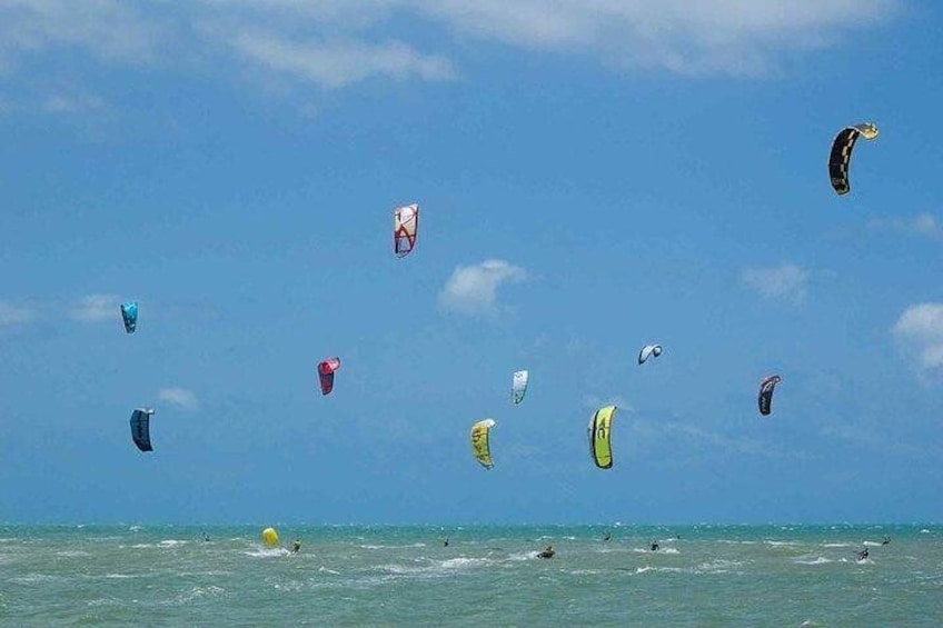 Cumbuco Kites paradise!