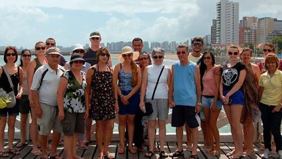 Another happy group for the beautiful and cultural day they had.
Come with Nettour!