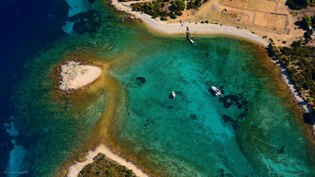 Blue Cave with Hvar and Vis Small-Group full Day Tour