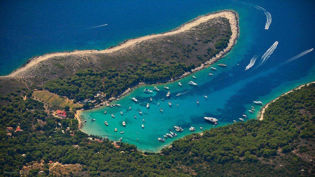 Blue Cave with Hvar and Vis Small-Group full Day Tour