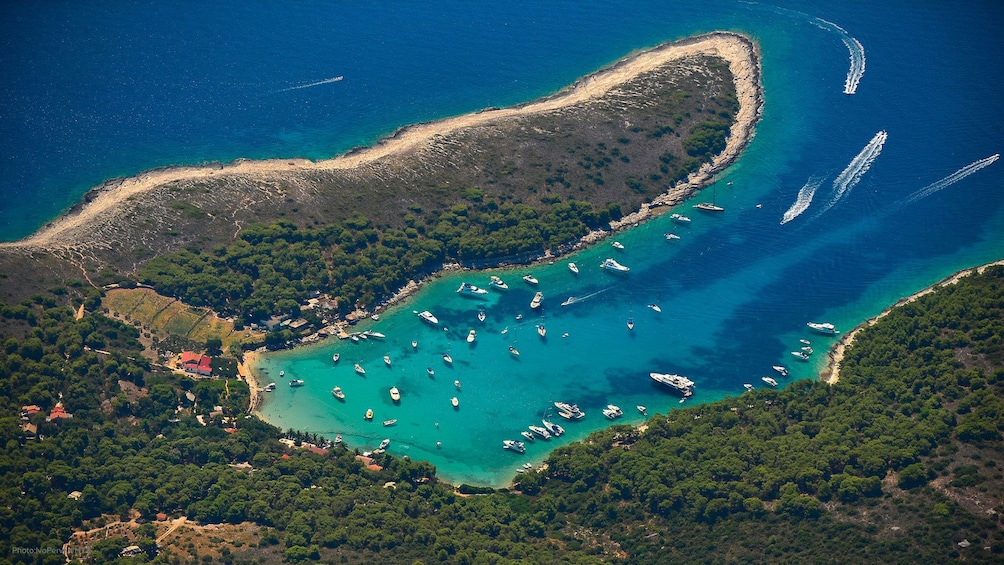 Blue Cave with Hvar and Vis Small-Group full Day Tour
