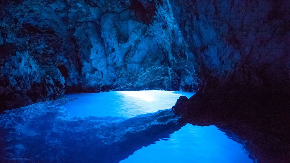 Blue Cave with Hvar and Vis Small-Group full Day Tour