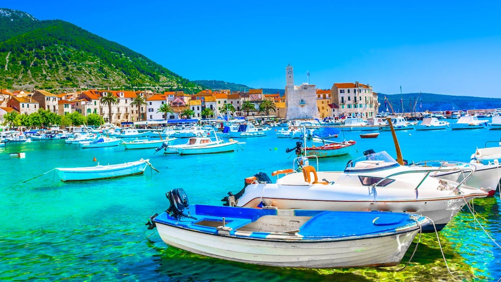 Blue Cave with Hvar and Vis Small-Group full Day Tour