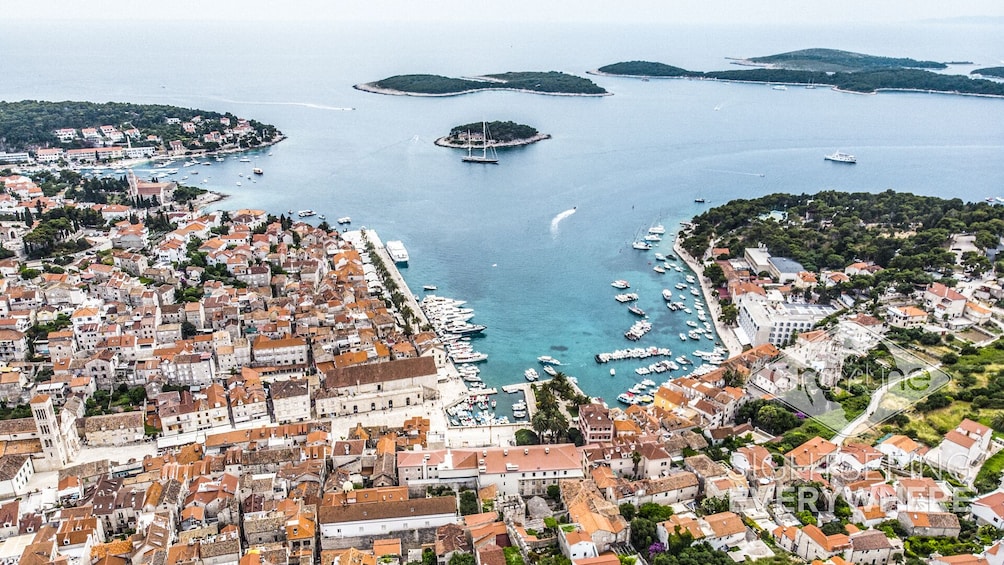 Blue Cave with Hvar and Vis Small-Group full Day Tour