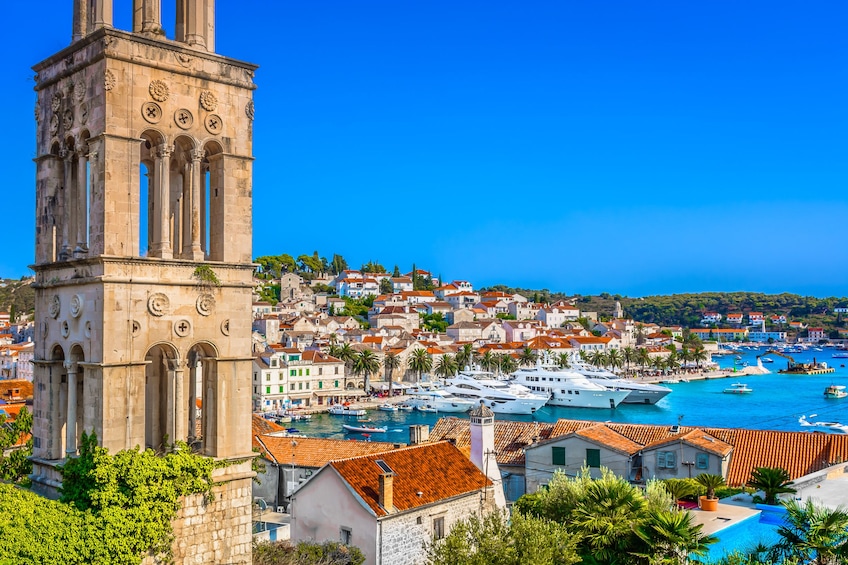 Blue Cave with Hvar and Vis Small-Group full Day Tour