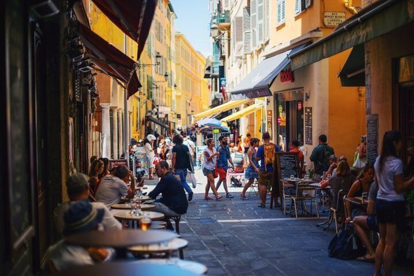 Full Traditional Meal in the Old Nice