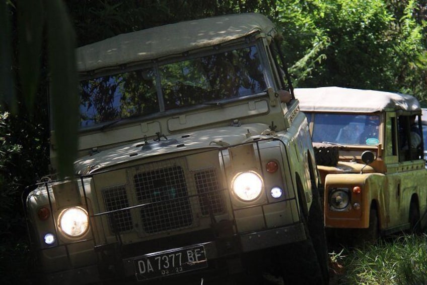 OFFROAD 4 X 4 LandRover Series