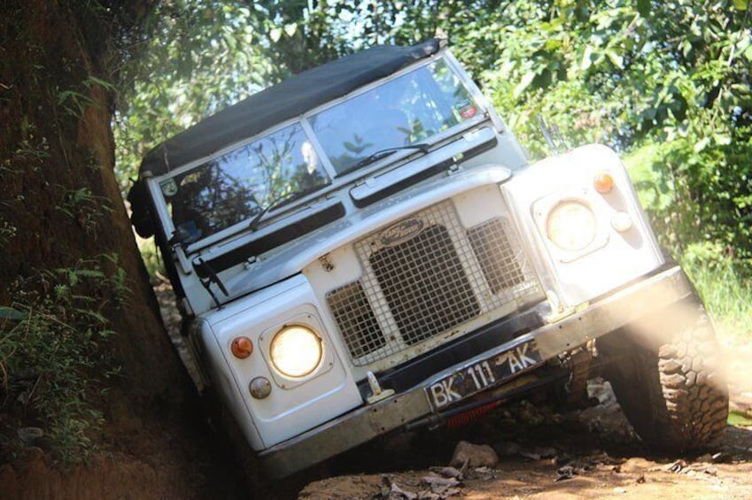 OFFROAD 4 X 4 LandRover Series