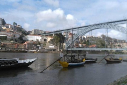 Porto och dess charm - Tour från Lissabon