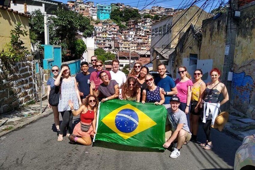 Favela Tour Rio de Janeiro - Vidigal Walking Tour by Russo Guide