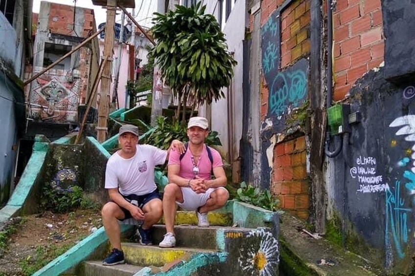 Favela Tour Rio de Janeiro - Vidigal Walking Tour by Russo Guide