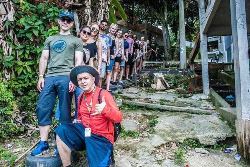 Favela Tour Rio de Janeiro - Vidigal Walking Tour by Russo Guide