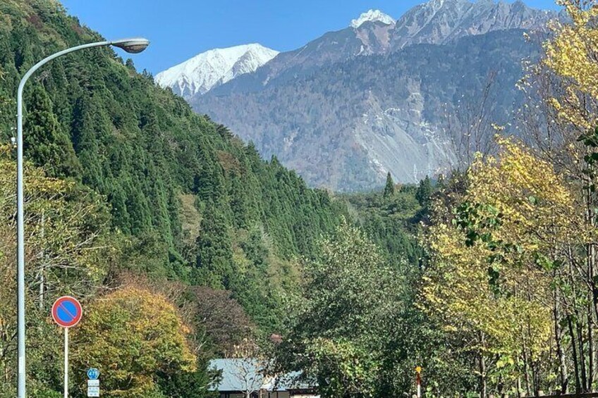 Hiking + Ropeway (special mountain view!)
