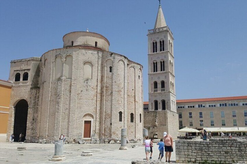 Zadar churches, St Donat and St Anastasia