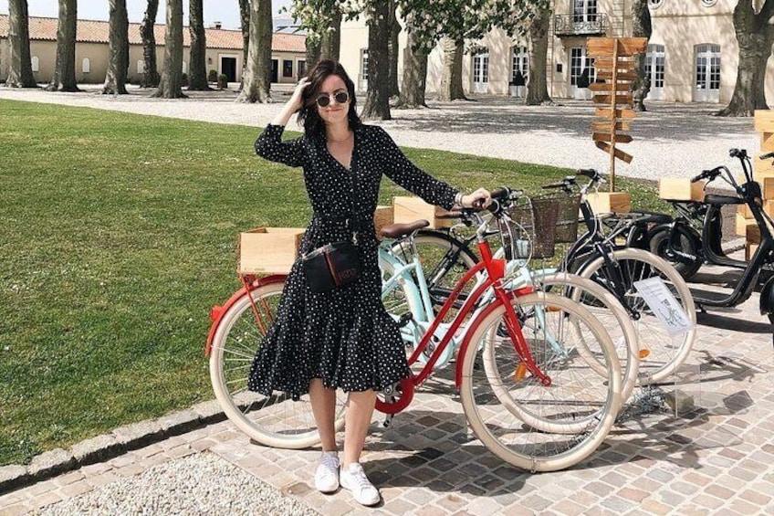 Half day bike rental