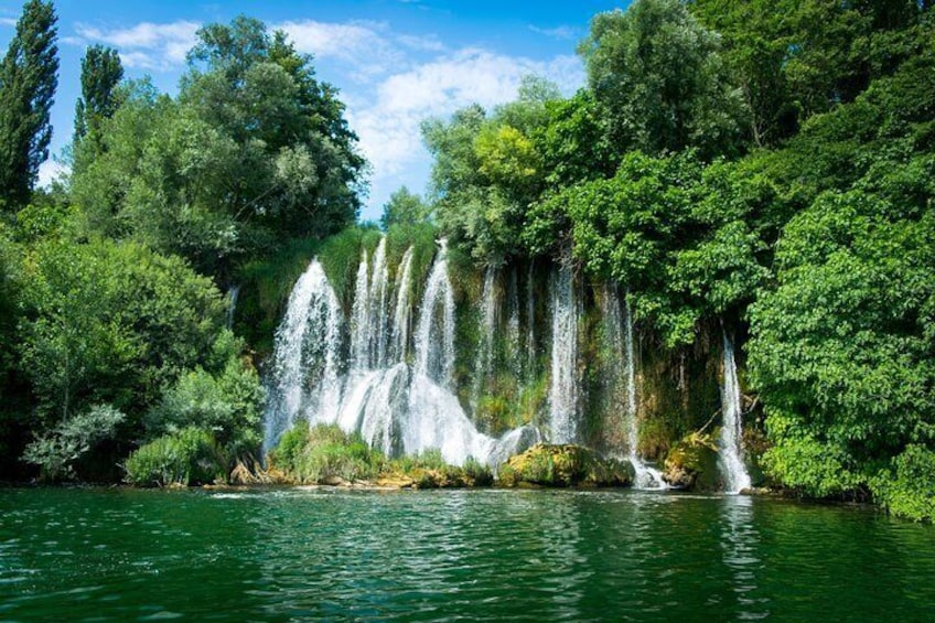 Private tour Krka Waterfalls & FREE transfer from or to the airport included