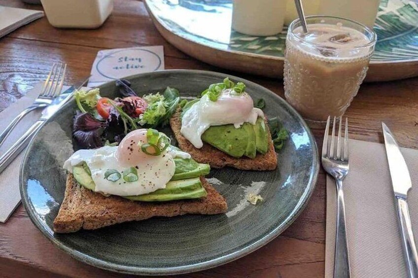 Yoga and Brunch on the beach
