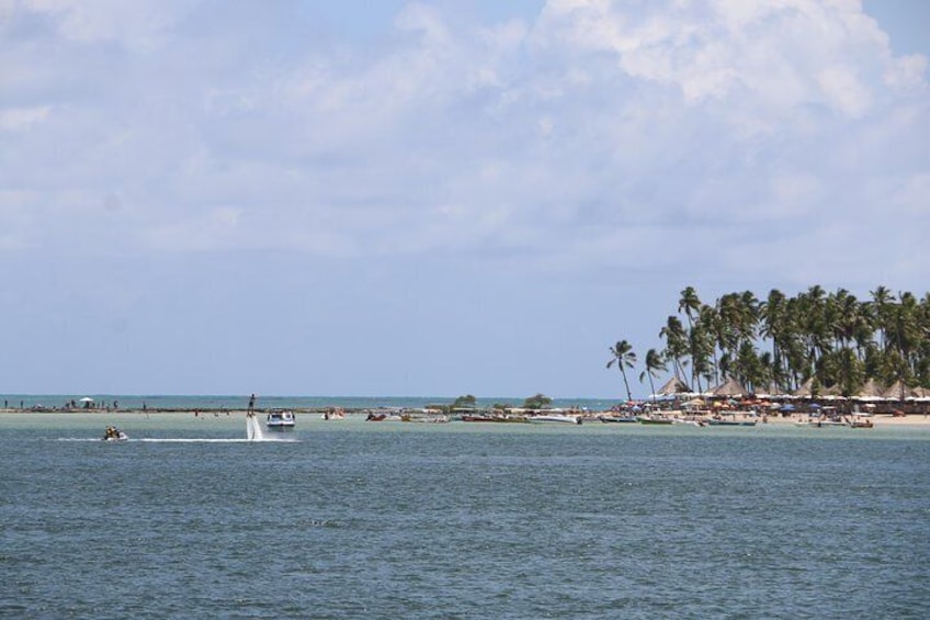 Aries Beach Private Tour - Group 1 to 6 PAX - Leaving Maragogi