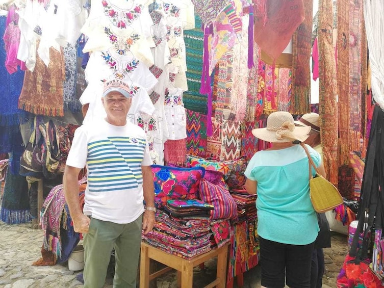 Chichicastenango Market & Lake Atitlán Tour from Antigua