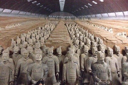 Xi'an in One Day from Guangzhou by Air: Terracotta Warriors, City Wall and ...
