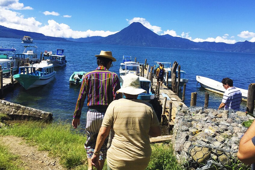 Lake Atitlán & Santiago Village with Boat Ride from Antigua