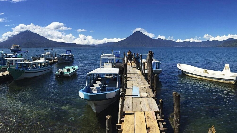 Lake Atitlán & Santiago Village with Boat Ride from Antigua