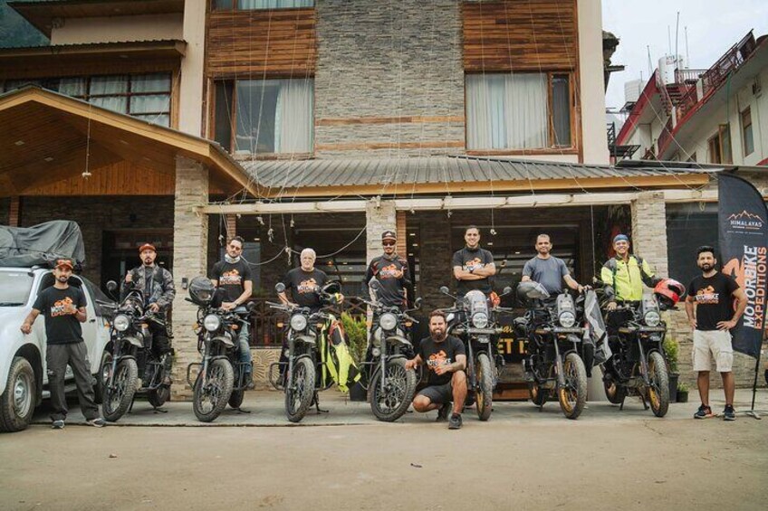 Himalayas: 11 Day Motorbike Expedition To Ladakh (North India)